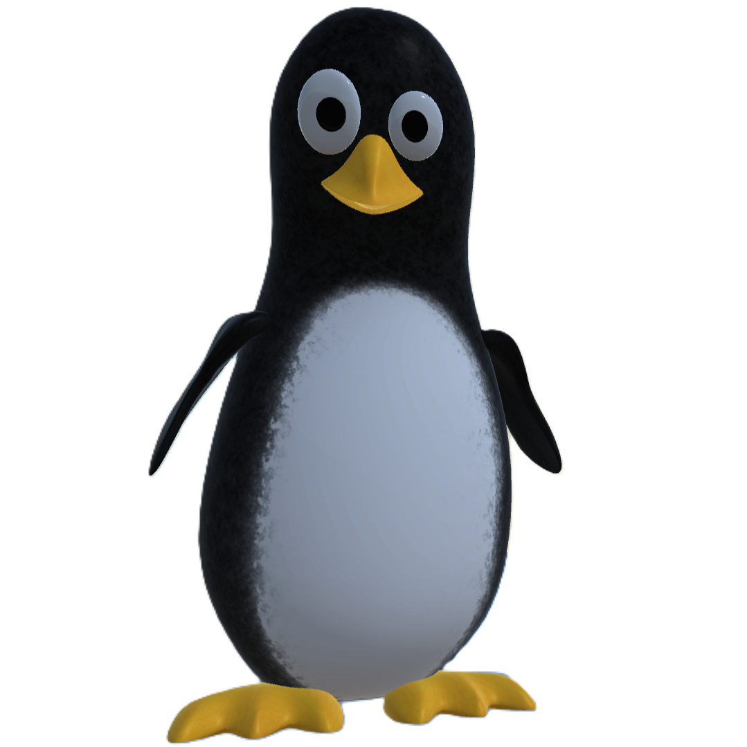 Penguin from Waddle Wars