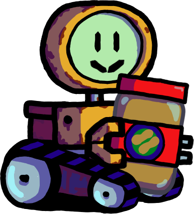 Sparks holding peanut butter