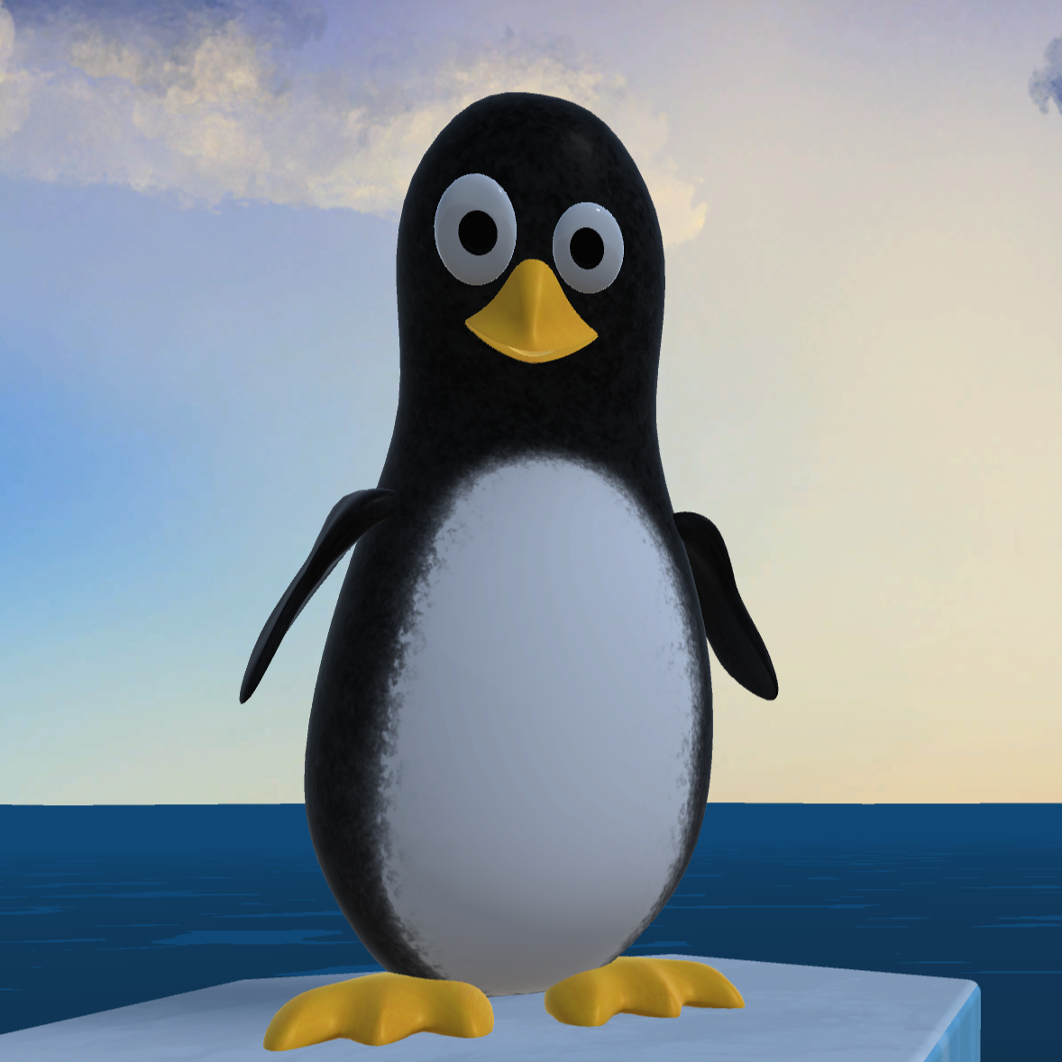 Penguin from Waddle Wars